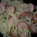 Crazy hot dogs and spaghetti dish – How it all went down
