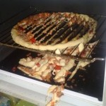 Tip of the Day – Put your pizza on a pizza pan…or else