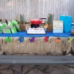 Luau birthday party – Grass skirts, pineapples, and rock hula, oh my!