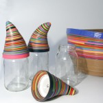 Dr. Seuss jars – Rainbow containers make storing foods fun