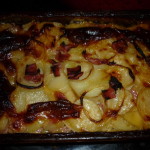 Scalloped potatoes – Not always smiley faces