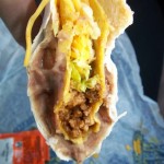 Wordless Wednesday – Sometimes a girl just wants a Taco Bell double decker