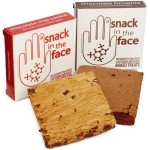 Snack in the face – Tastier than a slap