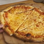How to get large, New York slices, from a small oven