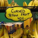 When life gives you bananas, write secret messages!