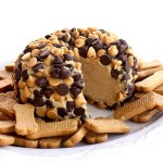 Peanut butter and chocolate dessert cheese ball – And Scooby snacks?