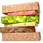 Wrapping paper looks like burger – Would you like ribbon fries with that?