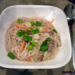 Asian Chicken Noodle Soup – For when you want something a little different than “homestyle”