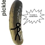 Food jokes in picture-form – I’m really in a pickle here!