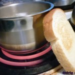 A greener way to make toast – “Multipurposing” skills (Wordless Wednesday)