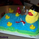 Duck Butt Cake – Quirky bunny parties hard