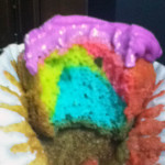 Taste the rainbow…cupcakes! (Wordless Wednesday)