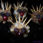 Porcupine meatball raisin band