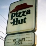 Pizza shops should have pizza  (Rant)