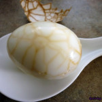 Chinese tea eggs – Marbled eggs for Easter?