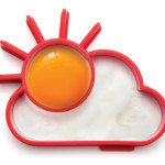 Need help playing with your food? Sunnyside egg shaper