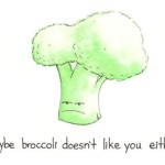 Maybe broccoli doesn’t like you either (Wordless Wednesday)