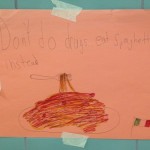 Don’t do drugs – Eat spaghetti instead (Wordless Wednesday)