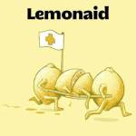 When life gives you lemons, call for lemonaid! (Wordless Wednesday)