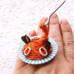 3D Food Rings–Way Better than Mood Rings