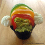 Healthy Rainbow Snack for St. Patrick’s Day