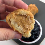 Deep fried peanut butter and jelly